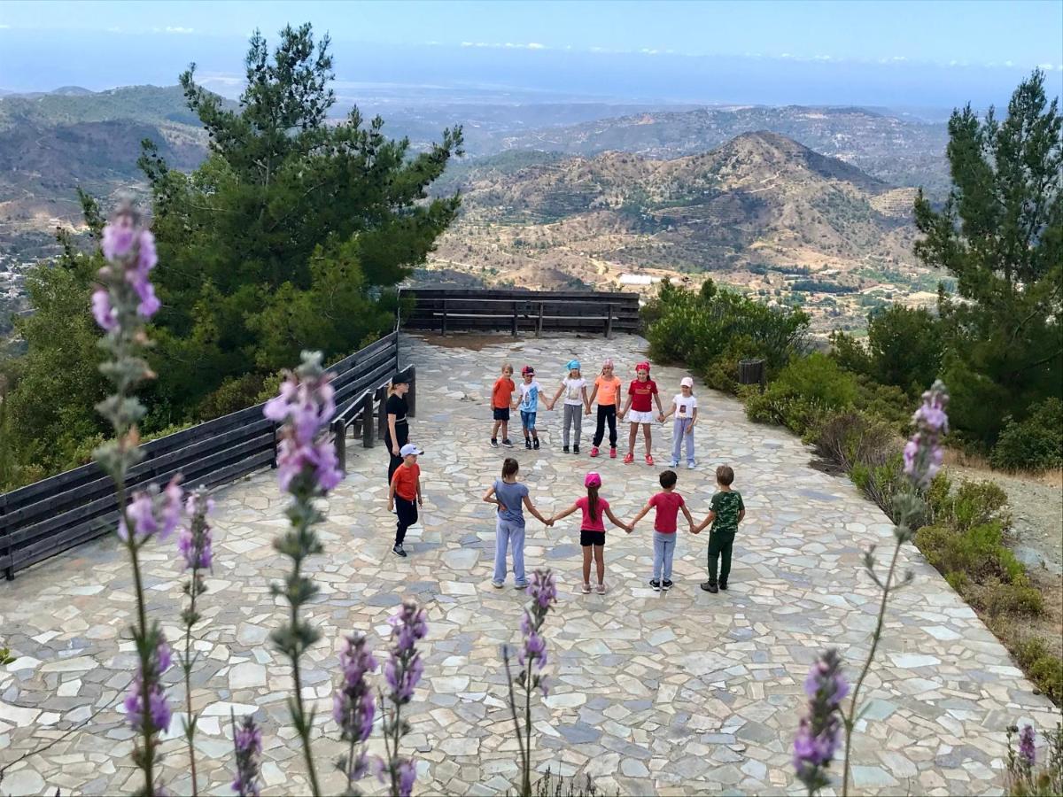 Retreat Centre Cyprus Villa Zoopiyi Bagian luar foto